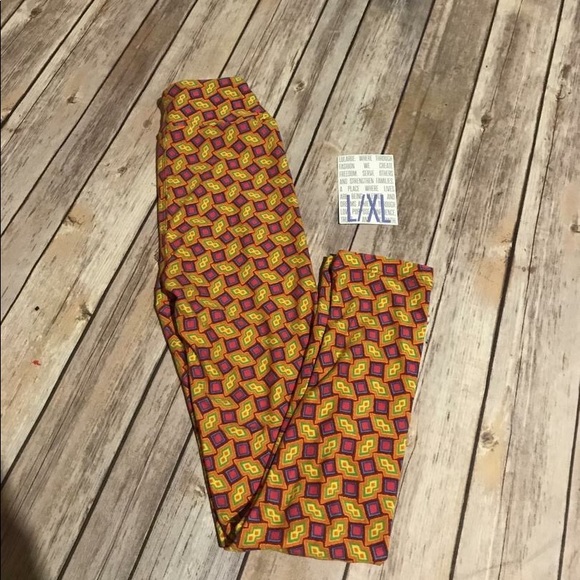 LuLaRoe kid leggings - Picture 4 of 6